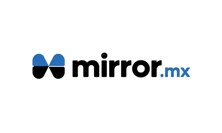 Mirror logo