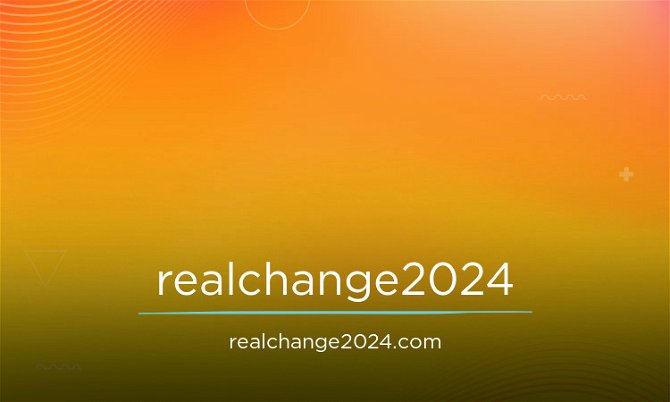 RealChange2024.com