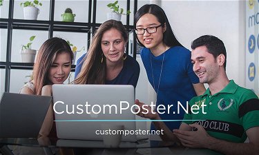 CustomPoster.Net - Creative brandable domain for sale