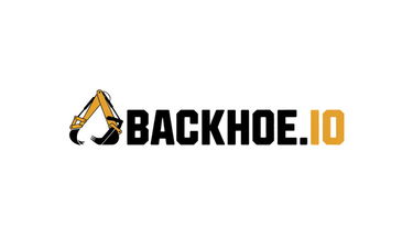 Backhoe.io - Creative brandable domain for sale