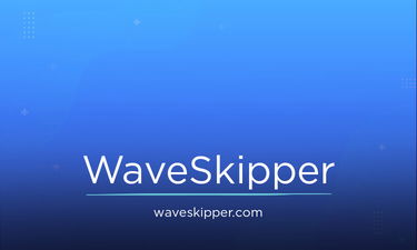 WaveSkipper.com - Creative brandable domain for sale