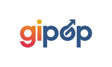 GiPop.com - Creative brandable domain for sale