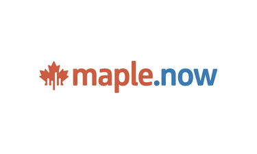 Maple.Now - Creative brandable domain for sale