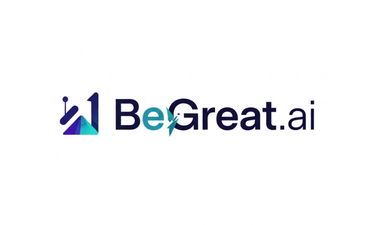 BeGreat.ai - Creative brandable domain for sale