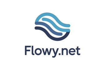 Flowy.net - Creative brandable domain for sale