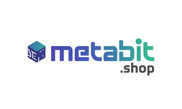 MetaBit.shop - Creative brandable domain for sale