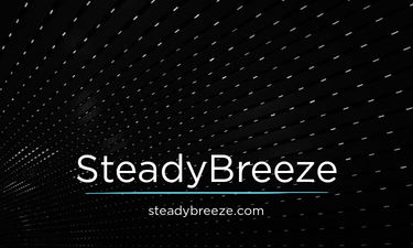 SteadyBreeze.com - Creative brandable domain for sale