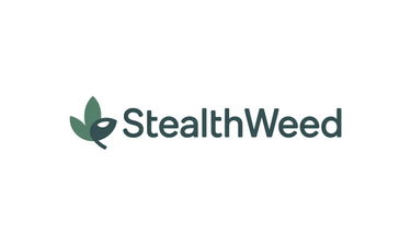 StealthWeed.com - Creative brandable domain for sale