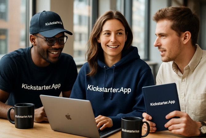 Kickstarter.App — 5