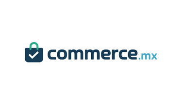 Commerce.mx - Creative brandable domain for sale