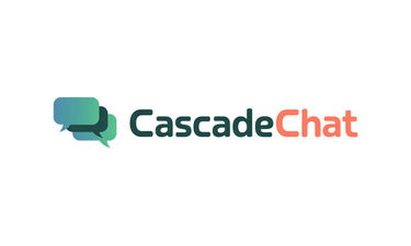 CascadeChat.com - Creative brandable domain for sale