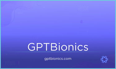 GPTBionics.com - Creative brandable domain for sale