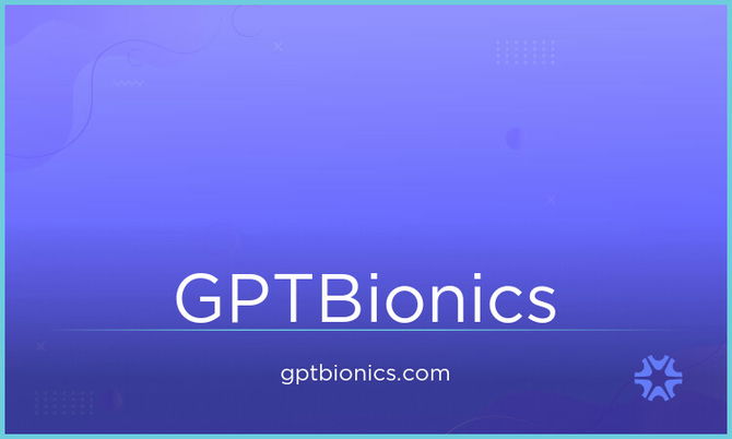 GPTBionics.com