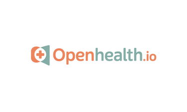 openhealth.io - Creative brandable domain for sale