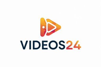 Videos24.com - Creative brandable domain for sale