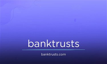 BankTrusts.com - Creative brandable domain for sale