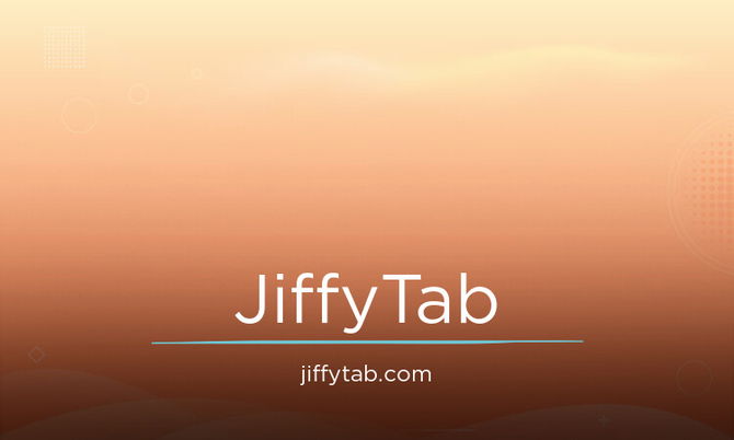 JiffyTab.com