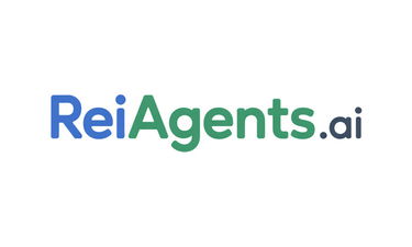 REIAgents.AI - Creative brandable domain for sale