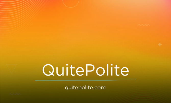 QuitePolite.com