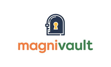 MagniVault.com - Creative brandable domain for sale