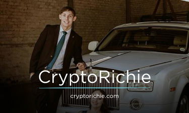 CryptoRichie.com - Creative brandable domain for sale