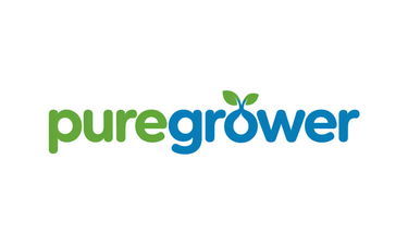 PureGrower.com - Creative brandable domain for sale