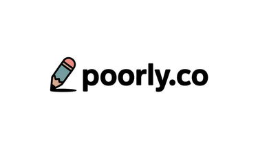 Poorly.co - Creative brandable domain for sale