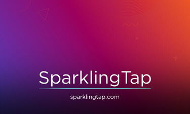 SparklingTap.com - Creative brandable domain for sale