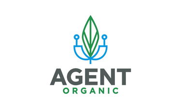 Agent.Organic - Creative brandable domain for sale