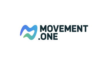 Movement.one - Creative brandable domain for sale