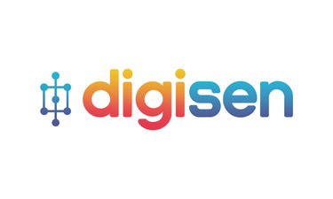 DigiSen.com - Creative brandable domain for sale