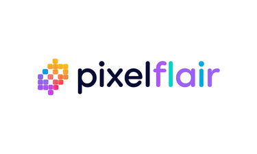 PixelFlair.com - Creative brandable domain for sale