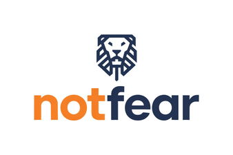 NotFear.com - Creative brandable domain for sale