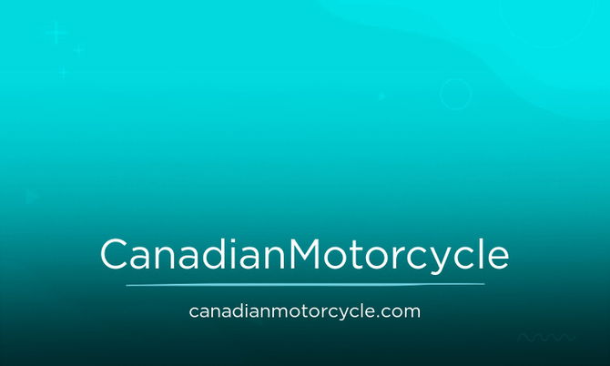 CanadianMotorcycle.com