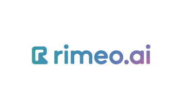 Rimeo.ai - Creative brandable domain for sale