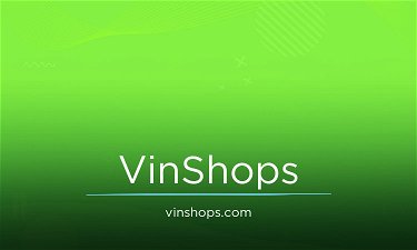 VinShops.com - Creative brandable domain for sale