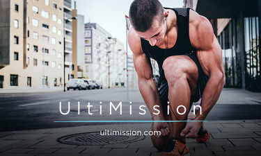UltiMission.com - Creative brandable domain for sale