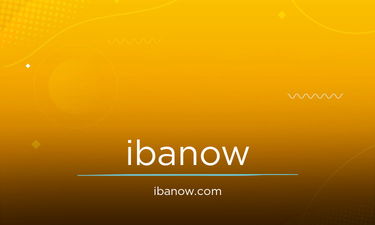 IBANow.com - Creative brandable domain for sale