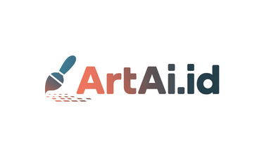 ArtAi.id - Creative brandable domain for sale