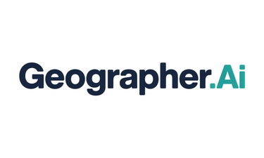 Geographer.ai - Creative brandable domain for sale