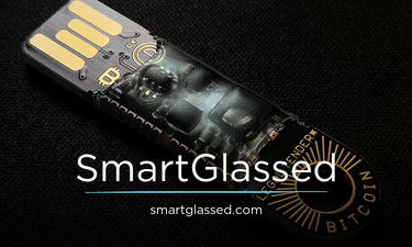 SmartGlassed.com - Creative brandable domain for sale