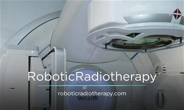 RoboticRadiotherapy.com - Creative brandable domain for sale