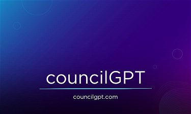 CouncilGPT.com - Creative brandable domain for sale