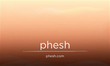 Phesh.com - Creative brandable domain for sale
