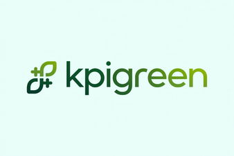 KpiGreen.com - Creative brandable domain for sale