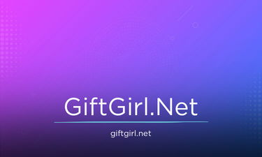 GiftGirl.Net - Creative brandable domain for sale