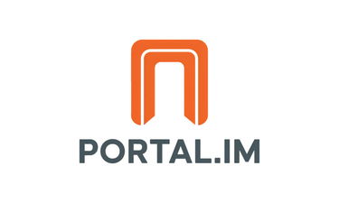 Portal.im - Creative brandable domain for sale