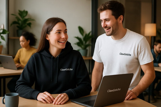 ClawGotcha.com — 5