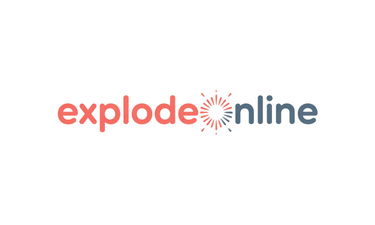ExplodeOnline.com - Creative brandable domain for sale