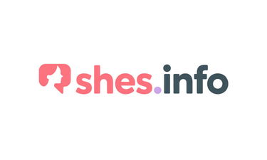 Shes.info - Creative brandable domain for sale